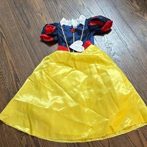 Kids Snow White Costume Dress